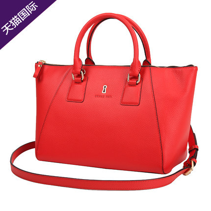 Brhas Pati韩国CLARA冬季浪漫别致纯色手提单肩女包 Brhas Pati韩国CLARA冬季浪漫别致纯色手提单肩女包