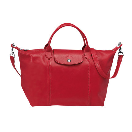 香港发货正品新款Longchamp珑骧女包真皮饺子包手提斜跨包1515737