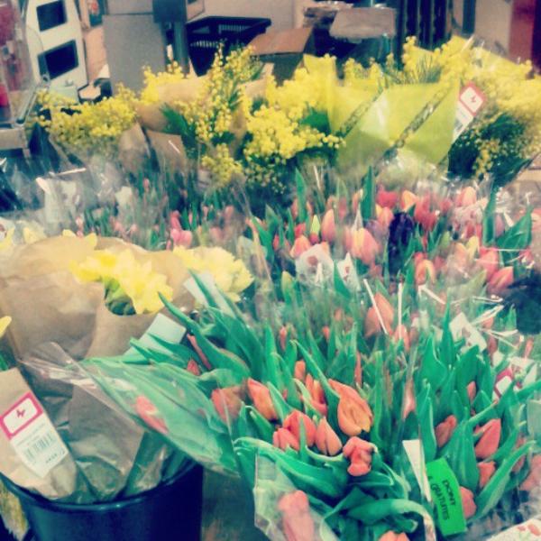 Photo taken at Monoprix by Irina L. on 1/9/2015