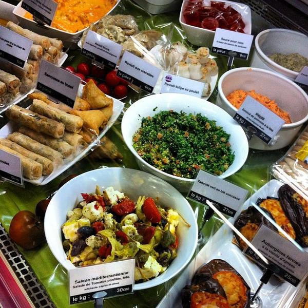 Photo taken at Monoprix by Adrien Food In Paris on 6/12/2012