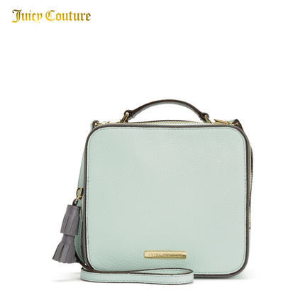 Juicy Couture/橘滋 优雅流苏元素方形多用单肩斜挎包 女WHB265
