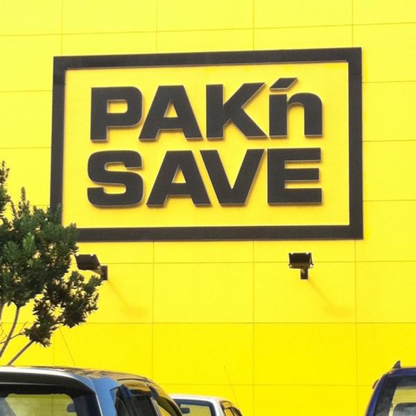 纽西兰当地人的购物地点PAK'nSAVE超市奥克兰市店图片库 纽西兰当地人的购物地点PAK'nSAVE超市奥克兰市店图片库