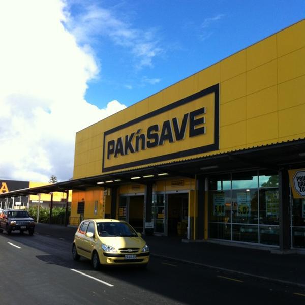 Photo taken at PAK'nSAVE by Evgeny P. on 8/13/2012