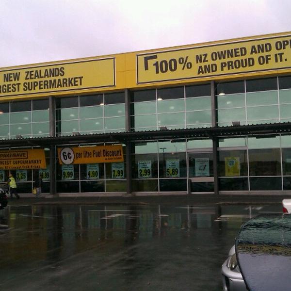 Photo taken at PAK'nSAVE by Kelly H. on 11/2/2012