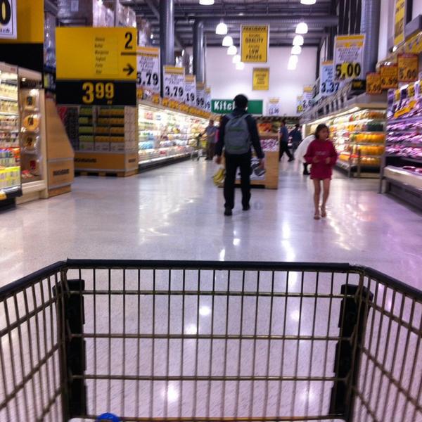 Photo taken at PAK'nSAVE by Scoot on 10/16/2013