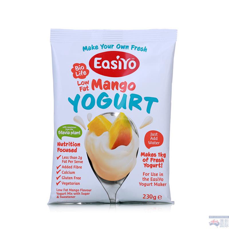 Easiyo易极优酸奶粉 芒果口味 230g Easiyo易极优酸奶粉 芒果口味 230g