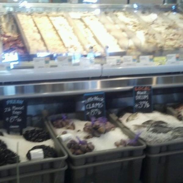 Photo taken at Whole Foods Market by Jessica S. on 7/21/2012