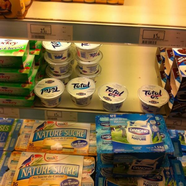 Photo taken at Monoprix by Ioanna P. on 6/30/2012