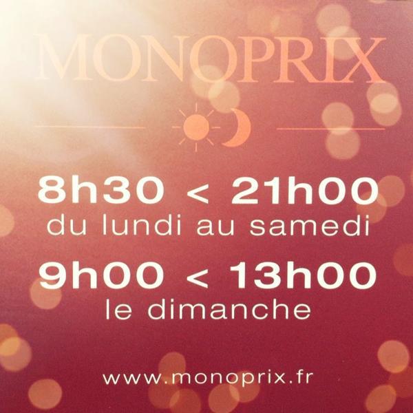 Monoprix