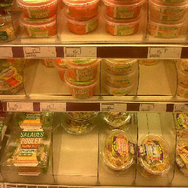 Photo taken at Monoprix by Alex S. on 10/13/2012