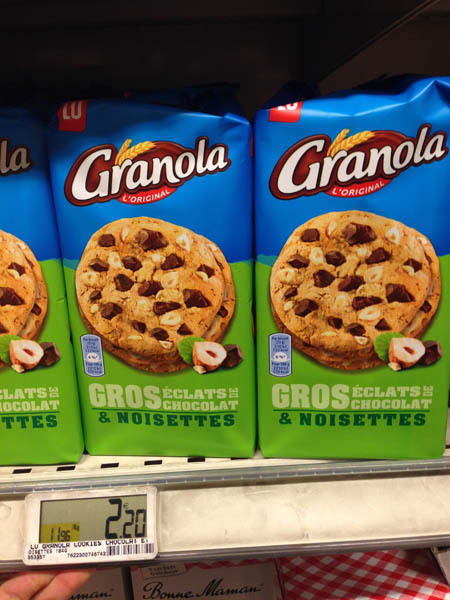 brossare巧克力面包