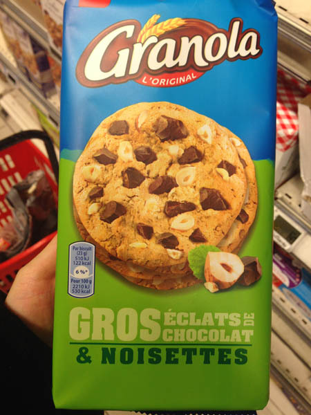 brossare巧克力面包