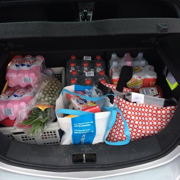 Photo taken at Colruyt by Laura M. on 2/11/2015