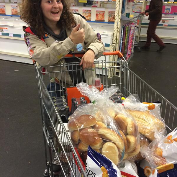 Photo taken at Colruyt by Aurélie D. on 2/2/2015