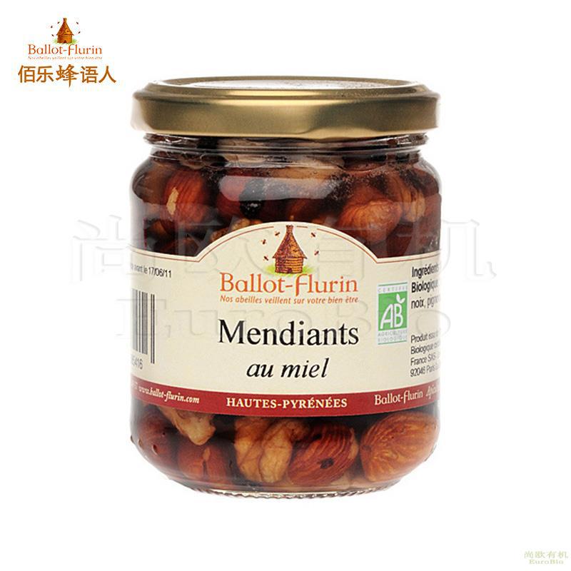 【尚欧】法国 佰乐蜂语人(Ballot-Flurin) 蜜制坚果仁 250g