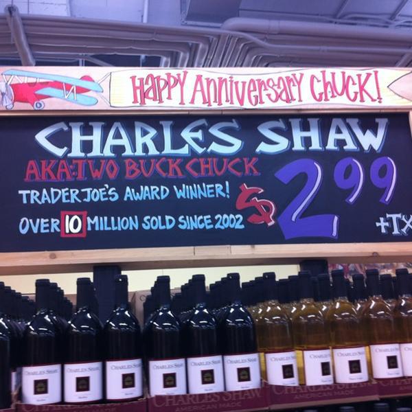 Photo taken at Trader Joe's by Mel W. on 3/31/2012