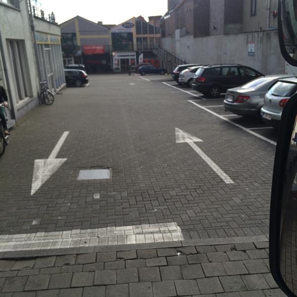 Photo taken at Proxy Delhaize by Tom V. on 4/18/2014