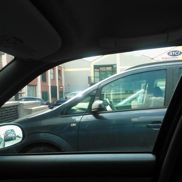 Photo taken at Proxy Delhaize by Joris V. on 8/23/2012