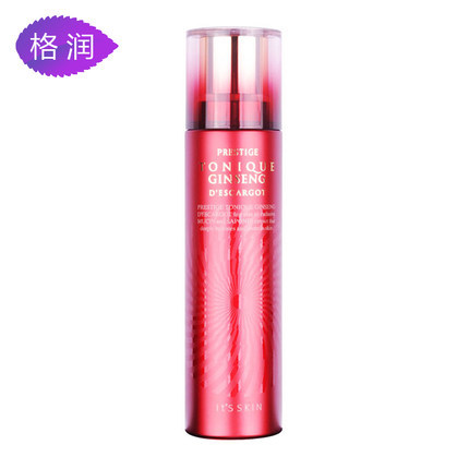 格润海外 韩国it s skin伊思红参蜗牛再生水 爽肤水 格润海外 韩国it s skin伊思红参蜗牛再生水 爽肤水