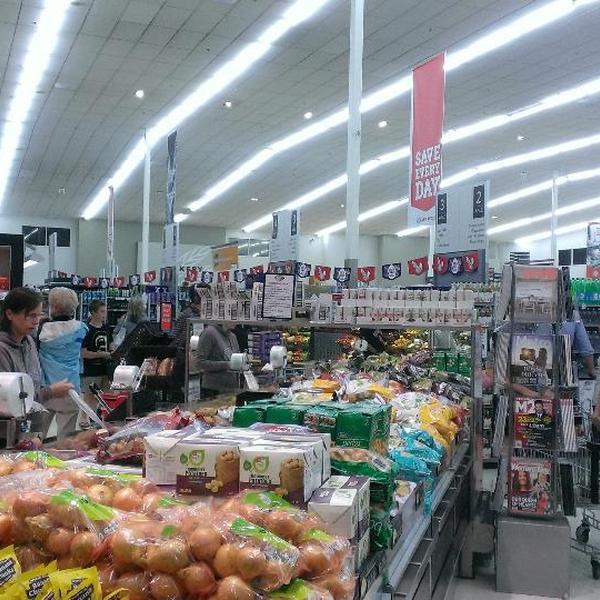 Photo taken at New World by Dean H. on 4/17/2014