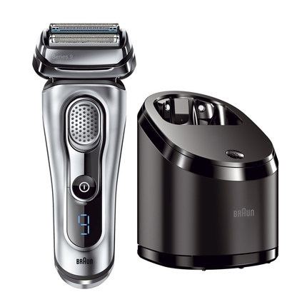 Braun/博朗剃须刀电动9090cc充电式往复式刮胡刀男全身水洗4刀头 Braun/博朗剃须刀电动9090cc充电式往复式刮胡刀男全身水洗4刀头