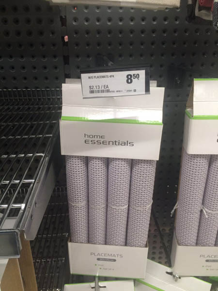 餐垫4块入家居必备 餐垫4块入家居必备