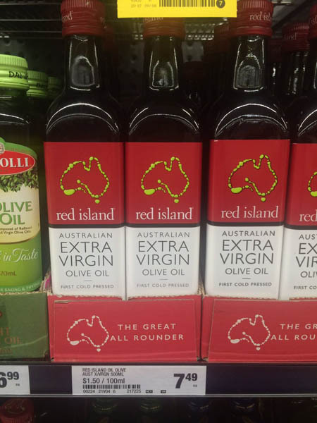 Red Island橄榄油