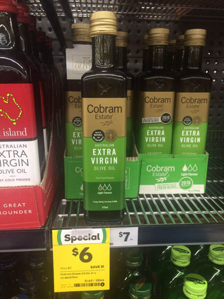 Cobram 橄榄油