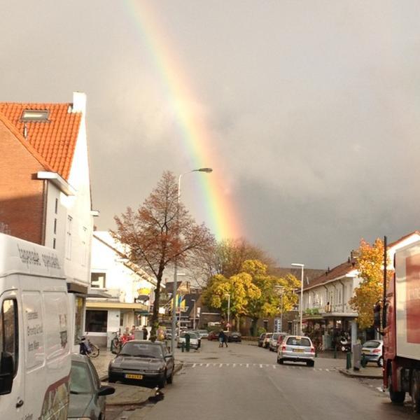 Photo taken at Albert Heijn by Roos on 11/1/2012