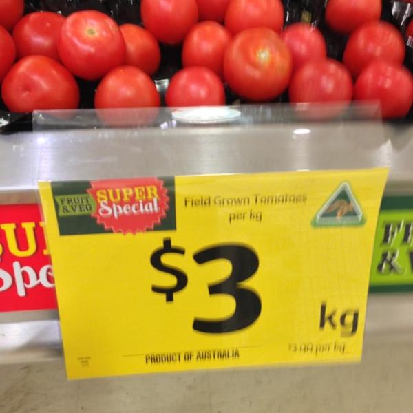 Photo taken at Coles by tsvnq on 10/26/2012