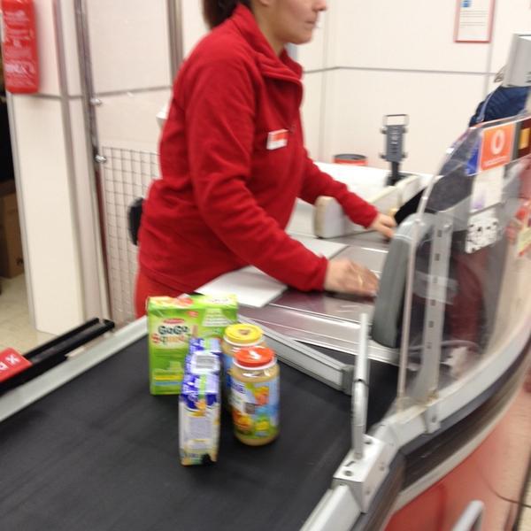 Photo taken at DIA Market by Nikitos S. on 1/14/2014