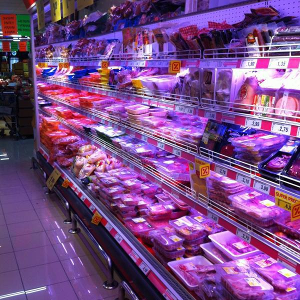 Photo taken at DIA % by Juan G. on 3/11/2013