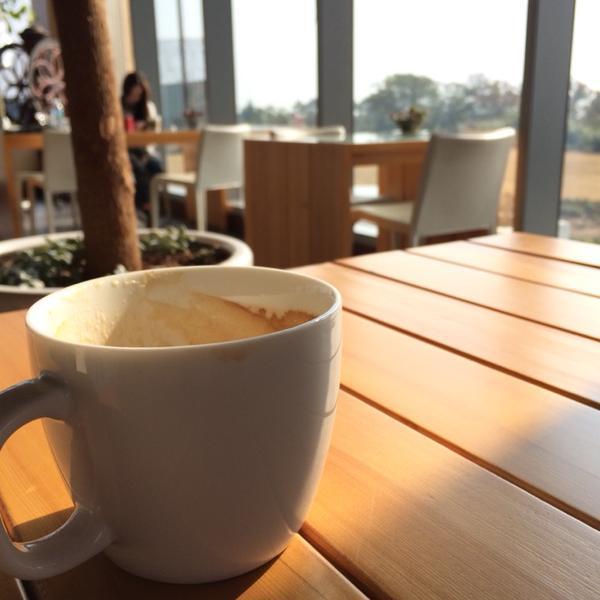 Photo taken at 올리브카페 Olive Cafe by ShinHye C. on 11/17/2014-济州西归浦市119号 OliveYoung美妆店 Photo taken at 올리브카페 Olive Cafe by ShinHye C. on 11/17/2014