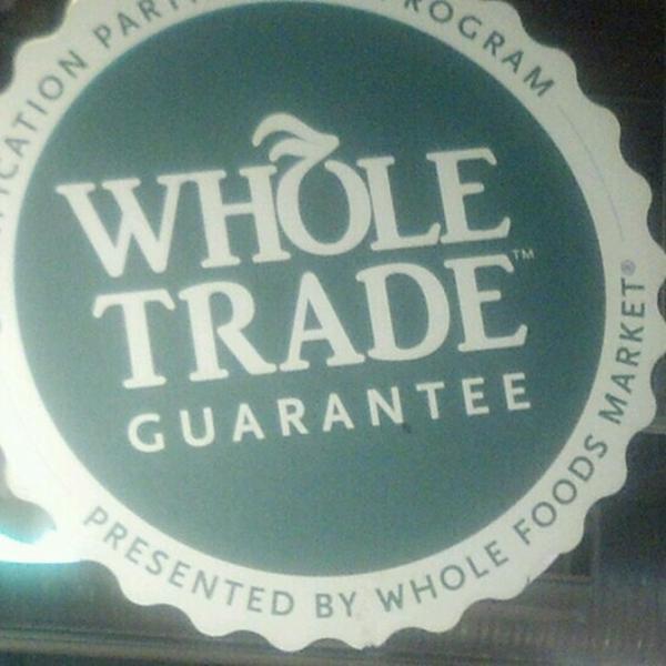Photo taken at Whole Foods Market by Fred G. on 7/28/2012