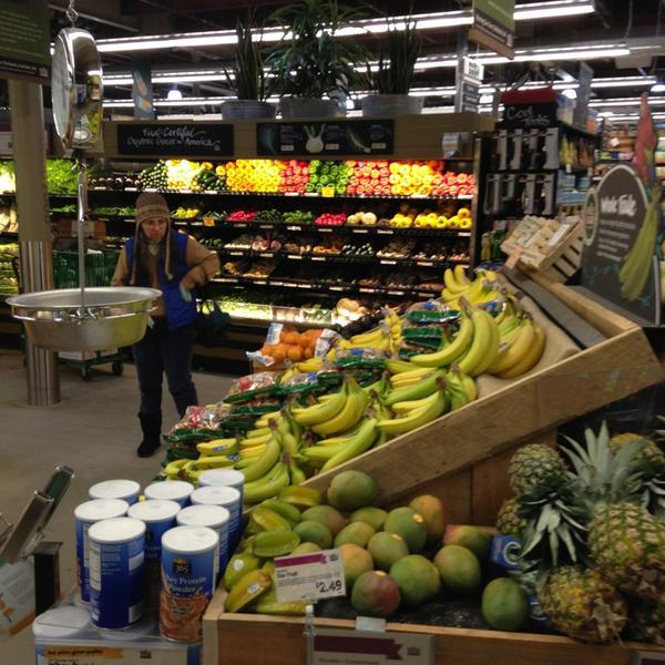 Photo taken at Whole Foods Market by Evgenia M. on 2/6/2013