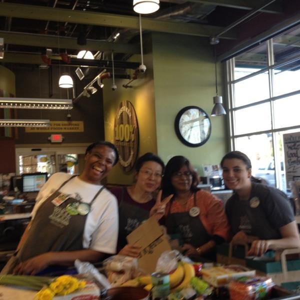 Photo taken at Whole Foods Market by SueBDo on 3/22/2012