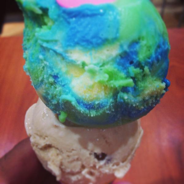 Photo taken at イオン 品川シーサイド店 フードコート by Watarucci on 8/1/2014