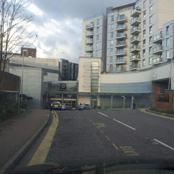 Photo taken at Asda by Selby D. on 4/12/2012-英国伦敦罗姆福德海豚街 Photo taken at Asda by Selby D. on 4/12/2012