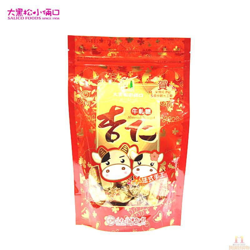 大黑松小俩口 杏仁牛轧糖 250g