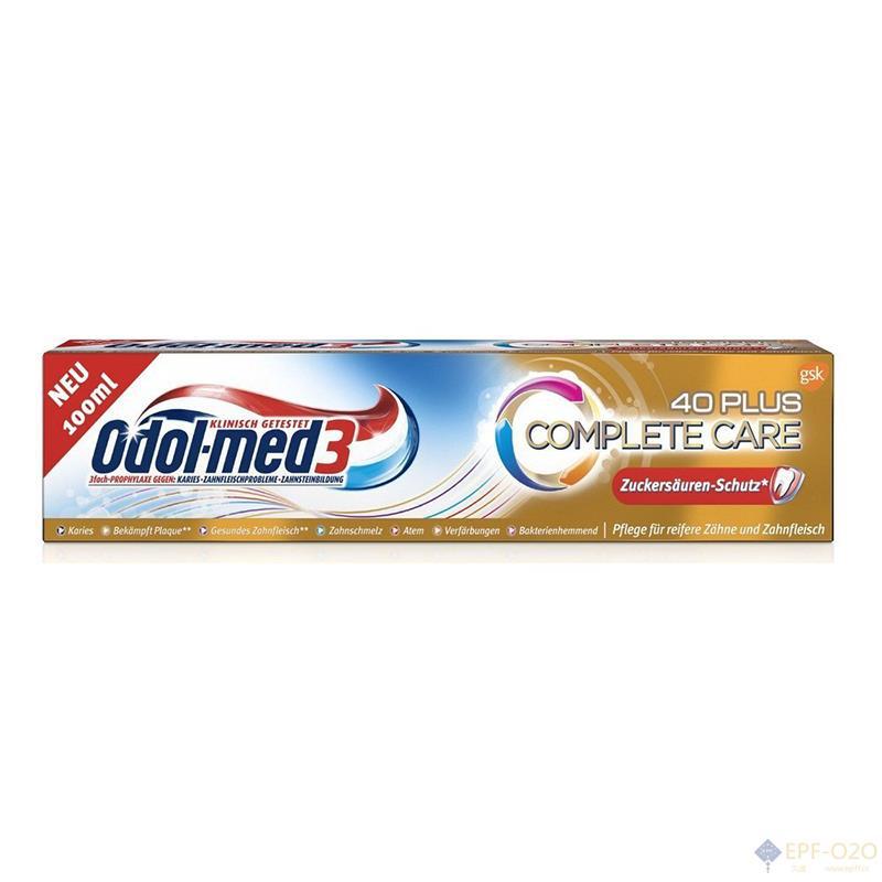 Odol-med3 40Plus防护牙膏 100ml