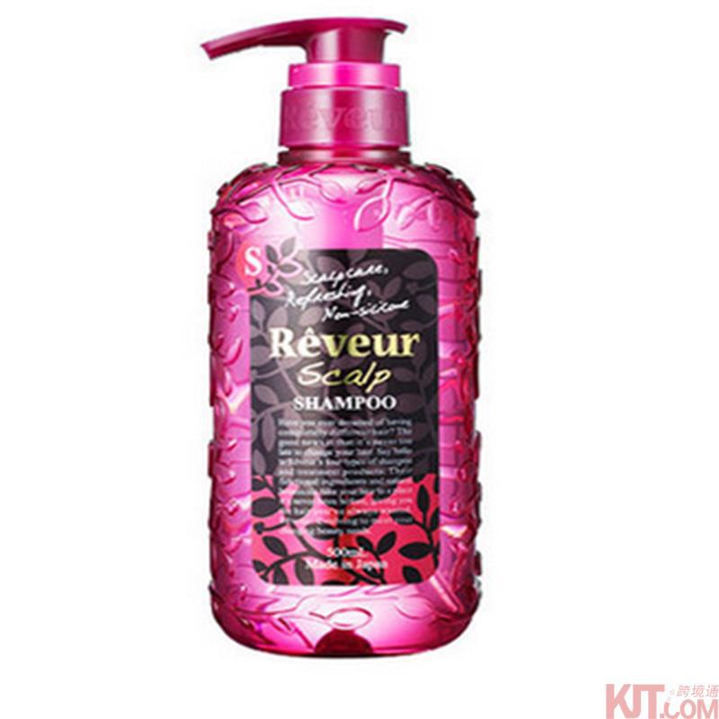 日本进口护理洗头水-Reveur无硅洗发水 粉色头皮护理洗头水 无硅油 日本进口护理洗头水-Reveur无硅洗发水 粉色头皮护理洗头水 无硅油