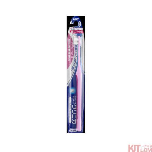 日本进口硬毛牙刷-狮王CLINICA 优良UC牙刷 硬毛