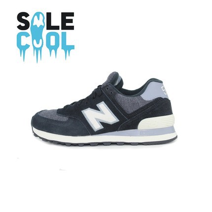 New Balance/NB  女子黑灰 复古跑步鞋 休闲女鞋 WL574PPW New Balance/NB  女子黑灰 复古跑步鞋 休闲女鞋 WL574PPW