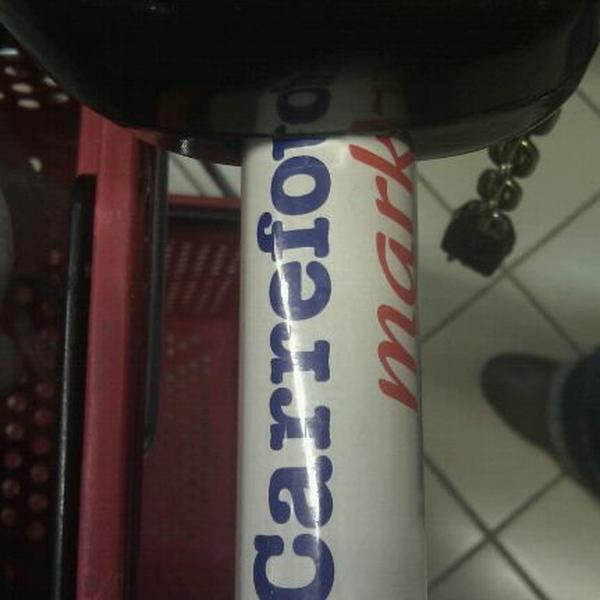 Photo taken at Carrefour by Lilly B. on 11/18/2011