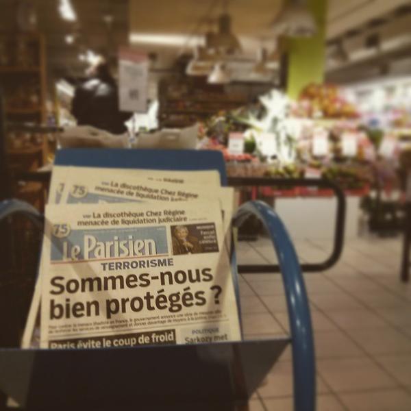 Photo taken at Monoprix by Jean-Francois L. on 1/22/2015