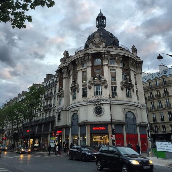 Photo taken at Monoprix by Daniel Eran D. on 5/1/2015