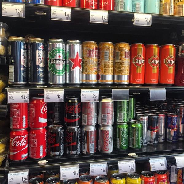 Photo taken at Monoprix by Daniel Eran D. on 4/28/2015