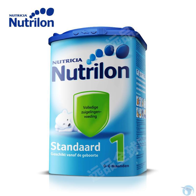 荷兰进口牛栏1段奶粉-Nutrilon牛栏 1段奶粉(850g罐装)