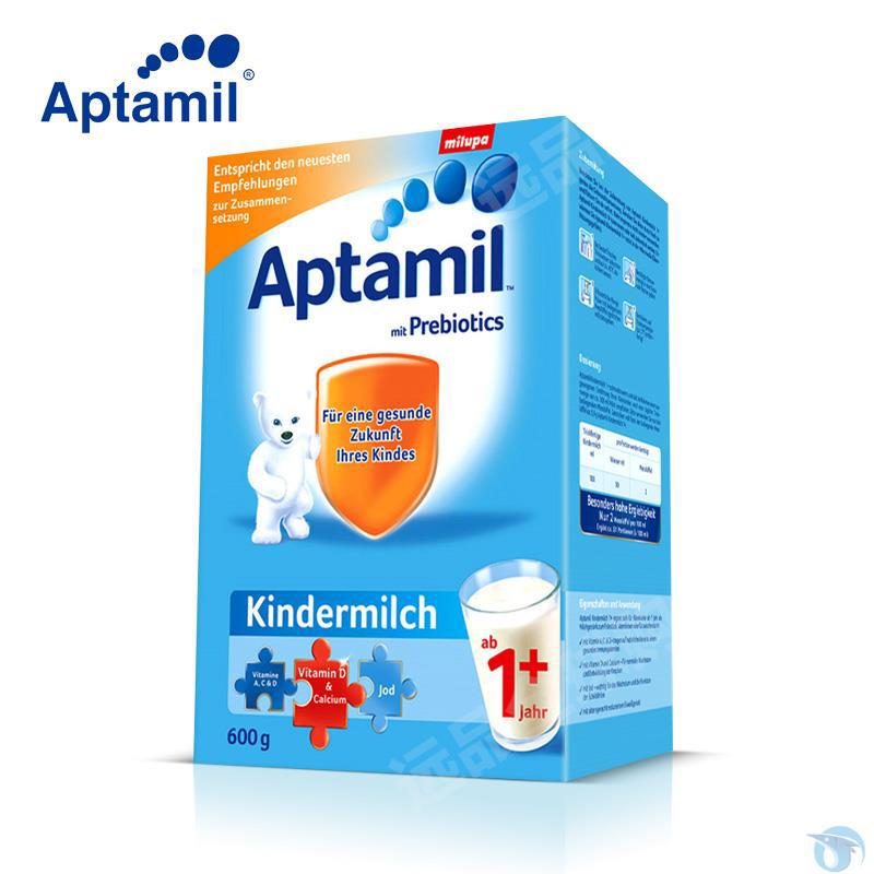 德国进口爱他美4段奶粉-Aptamil爱他美 4段奶粉600g 德国进口爱他美4段奶粉-Aptamil爱他美 4段奶粉600g