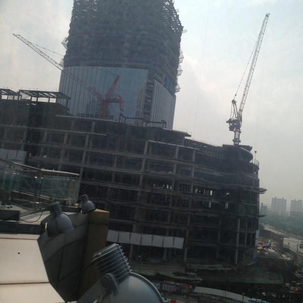 Photo taken at 롯데마트 본사 / LOTTE Mart Head Office by Sunmi P. on 8/28/2013